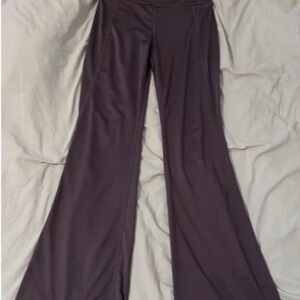 SHEIN Wide Leg Pants in Purple